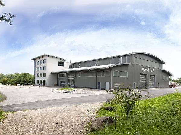 Nord-/Sdansicht Businesspark Felsenau